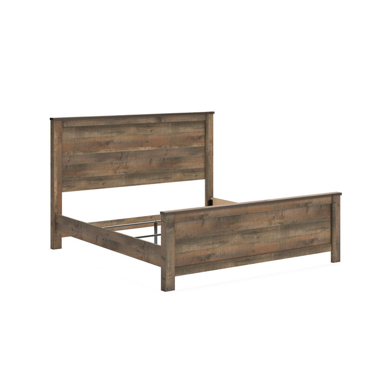 Juquana Panel Bed, King