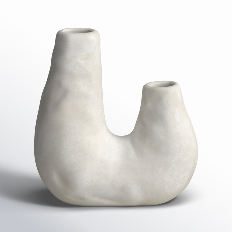 Baja Ceramic Tabletop Candlestick