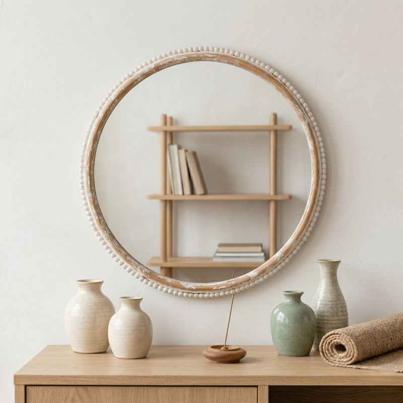 Miroir mural 27 po x 27 po, 24" x 24"