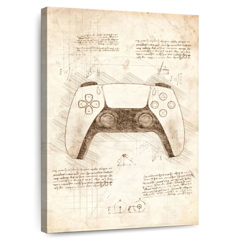 Keiraleigh PlayStation 5 Controller, 30" H x 20" W
