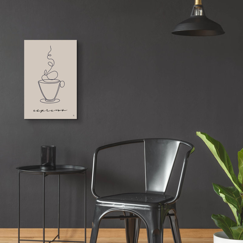 Epic Art «Cafe Espresso» par Sarah Adams, acrylique G «Cafe Espresso» par Sarah Adams, H 24 po x l 16 po