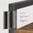 5 Tier Bookshelf in Industrial Style with Sturdy Steel Frame, Fit for Diverse Spaces-545652580