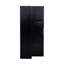 Armoire de rangement murale empilable avec tablettes et portes mobiles, parfaite pour un rangement organisé et peu encombrant.-1332553797
