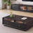 Simple coffee table TV cabinet combination
