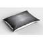 Ensemble de 2 taies décoratives à motif de carreaux gris et gris anthracite Ambesonne