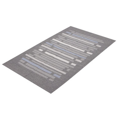 Wool Striped Indoor Rug