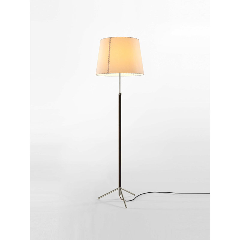 47.2" Floor Lamp, Chrome
