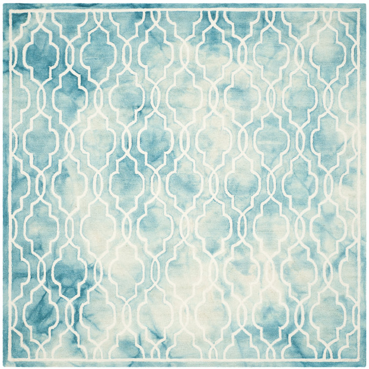 Chanal Hand Tufted Wool Geometric Rug