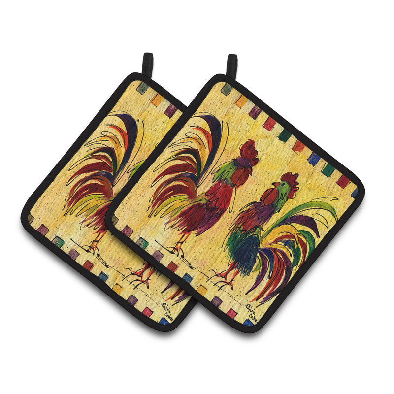 Cuisinier poignée east urban home coq