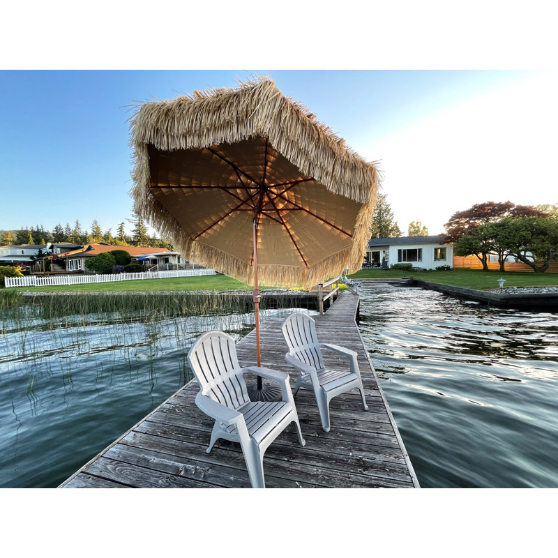 island patio umbrella 42-lb Square Poly Resin Umbrella Base for Patios, Bronze : Patio, Lawn & Garden colored finish Island Umbrella Santorini II Fiesta