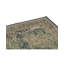 Hand-Knotted High-Quality Blue and Gold Area Rug