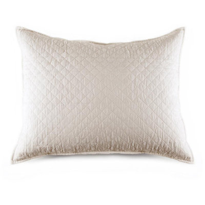 Hampton Linen Lumbar Pillow Cover & Insert
