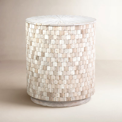 Juliana End Table with Storage