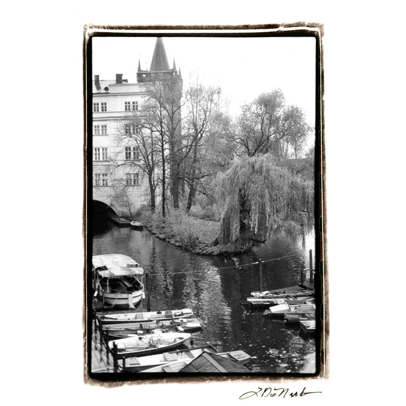 Répit fluvial, H 18 po x l 12 po
