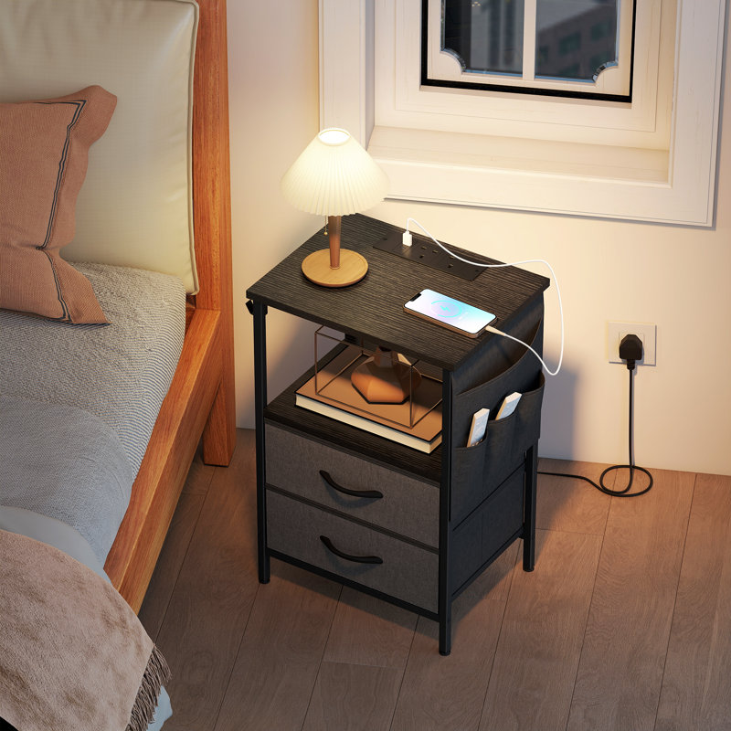 End Table, Black