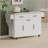 Kitchen Island With Trash Can Storage Cabinet, Kitchen Cart With Drop Leaf, Spice Rack, Towel Rack And Drawer, Rolling Kitchen Island On Wheels With Adjustable Shelf-745444616