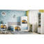 Cicero Drawer Convertible Bed and Mattress-936590852-936590851