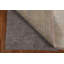 Tapis beige noué à la main de conception unique 3 pi 10 po x 4 pi 11 po