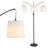 Zethan 72.5'' Black Tree Floor Lamp