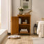 Armoire de rangement 34,5 po Mid Century