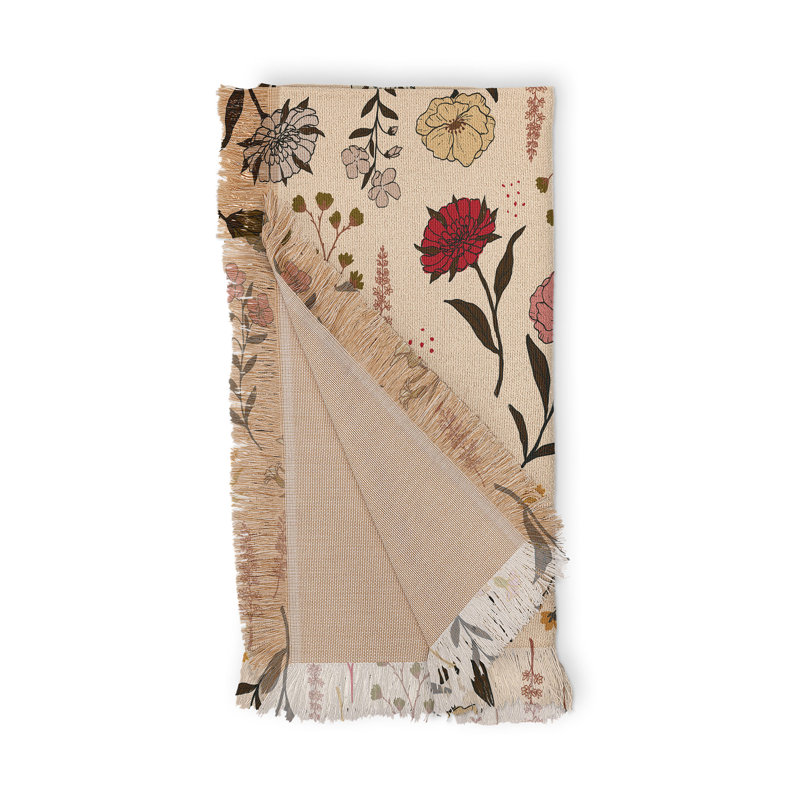 Hand Woven Throw Blanket