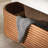 Acad Rattan Storage Bench