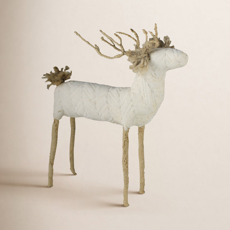 Christmas Deer Decorative Accent