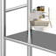 Iron Frame Mounted Bathroom Shelves