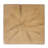 Wood-Look Square-Column MGO End Table, H18",Wood-Like Distressed Finish, Mix With Different Heights, Indoor Outdoor Use,Natural Color-622153941
