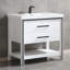 Ensemble de meuble-lavabo simple 37 po Kaetzel-505133214