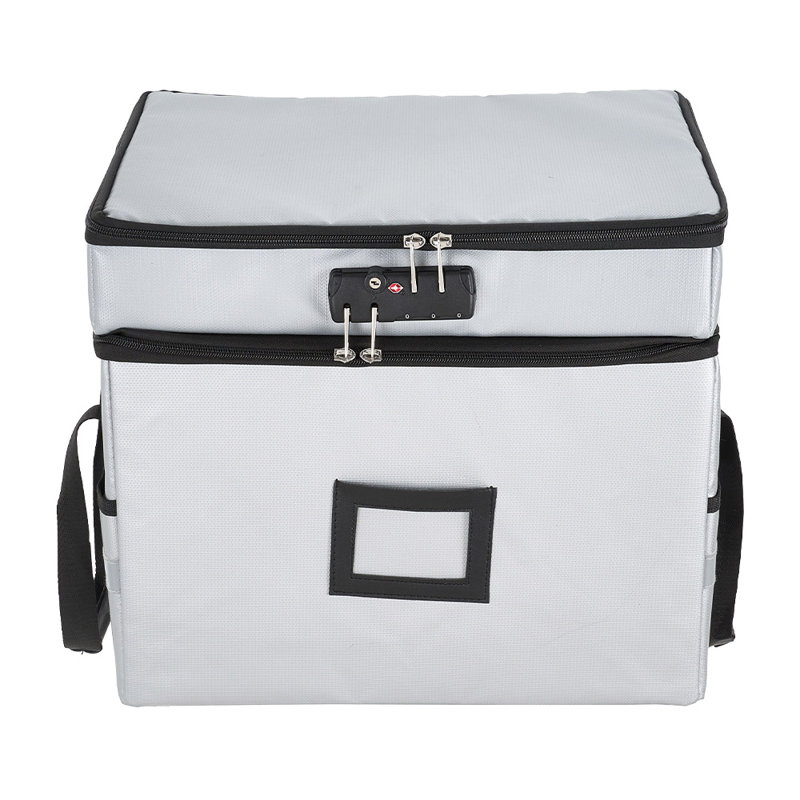  Fireproof File Box  