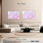 Marbre rose abstrait Avery