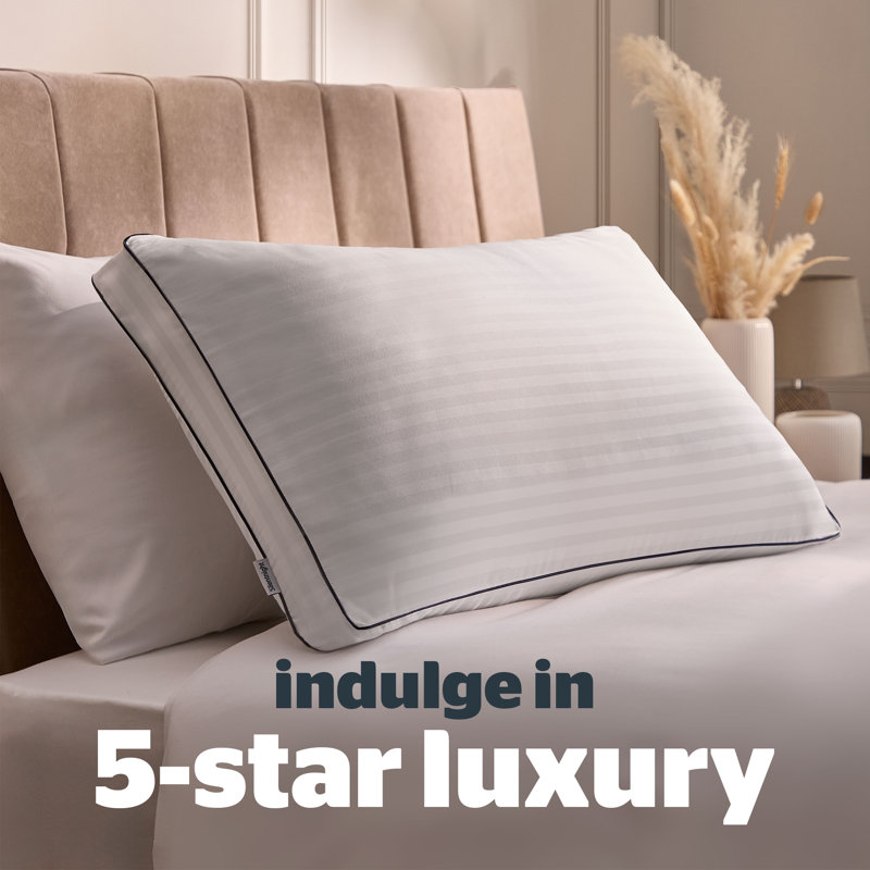 Silentnight Luxury Hotel Collection Box Pillow Medium Support