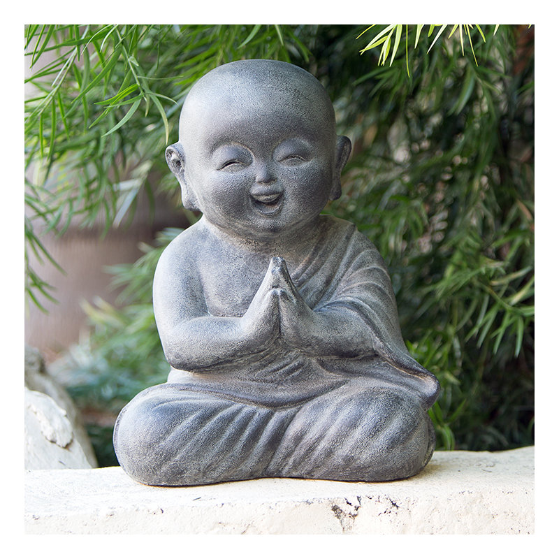 Statue de Shaolin priant
