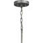 Luminaire suspendu géométrique 1 lumière Sherburne-623298193