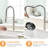 Hands Automatic Kitchen Sink Faucet With Pull Out , Smart Functionality, Color, Contemporary Style Function,