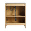 Armoire utilitaire autoportante pour meuble-lavabo 28 po avec évier en acier inoxydable et tuyau de vidange flexible, porte à fermeture en douceur 28 po