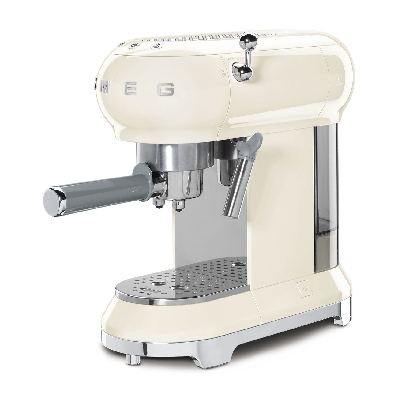 SMEG 50's Retro Style Aesthetic Espresso Coffee Machine & Reviews