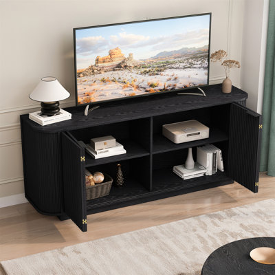 63"Wavy Storage Sideboard