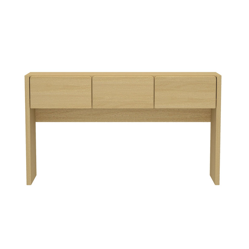  Console Table , Oak