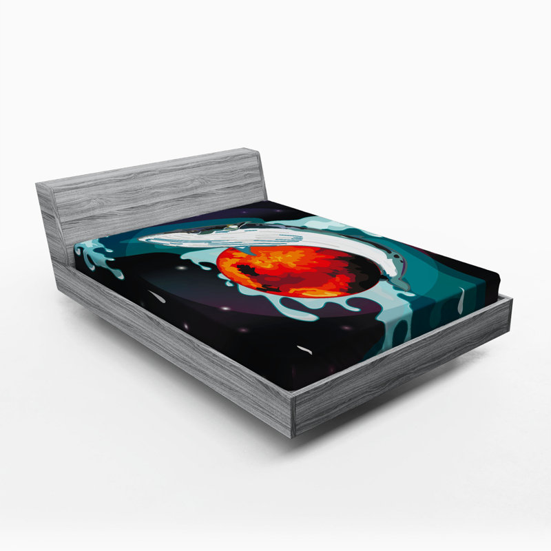 Drap-housse baleine, Drap-housse grand