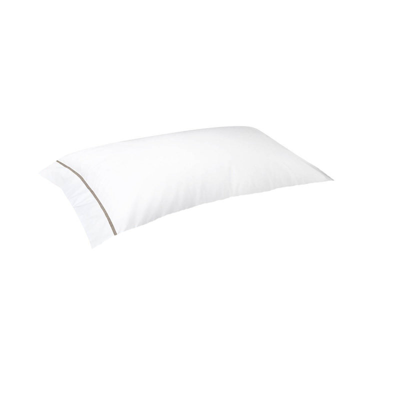 Athena Percale Pillow Case, Pierre, Standard Pillowcase