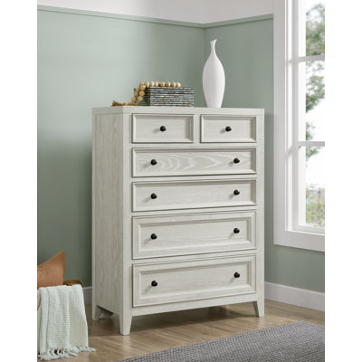 39" Wide 6-Drawer Chest with Cedar-Lined Drawers