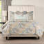 Ensemble de housse de couette 100% coton Siscovers Offshore Aqua | Fabriqué aux États-Unis-116833686