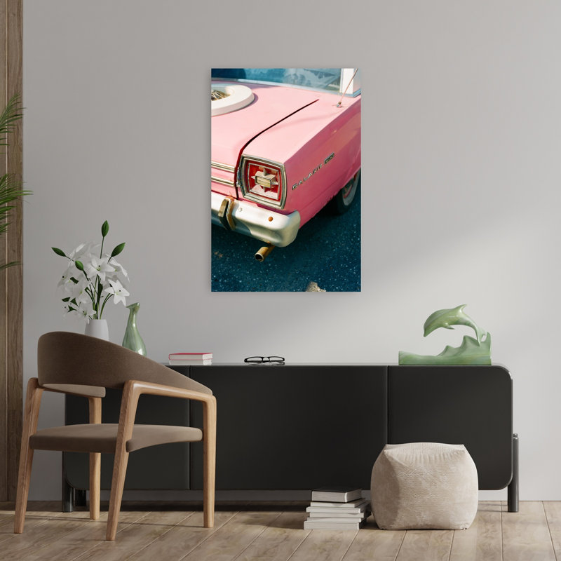 New Orleans Ride VIII Contemporary Summer Wall Art Print 1 Piece Wrapped Canvas Wall Art, 91.44cm H x 60.96cm W