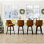 Tabouret de bar et de comptoir pivotant en bois massif Malakeh-1036082115-1006686162-1006686174