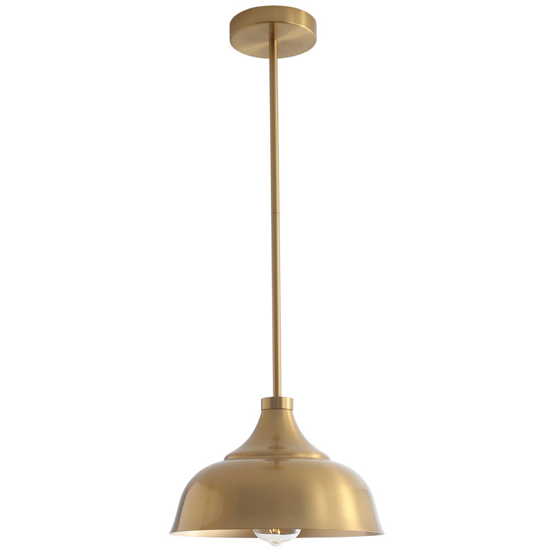 Ellexus 1 - Light Gold Single Pendant