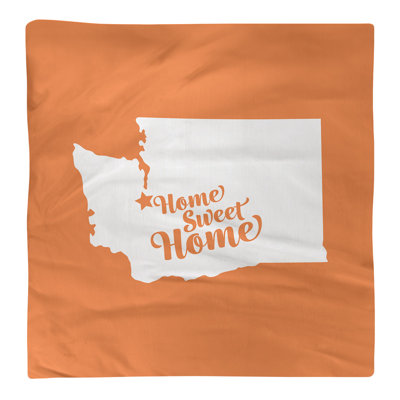 Serviette Home Sweet Tacoma - sergé