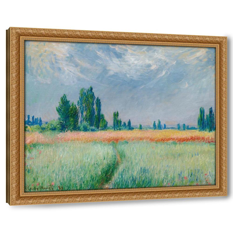 Champ De BlÃ© (1881)