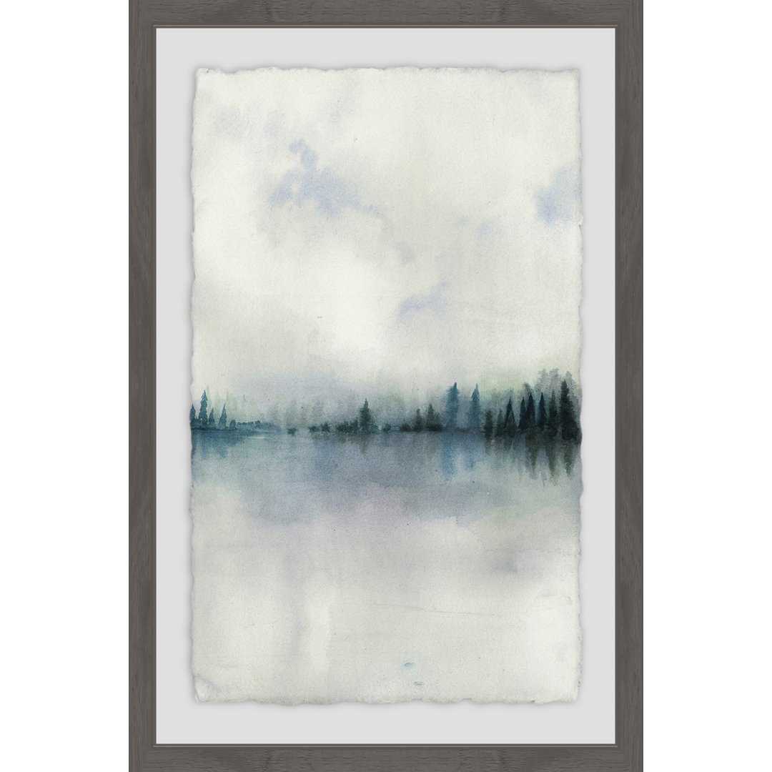 " Horizon Whisper I " by Johannes Vermeer Painting Print Vault W Artwork 